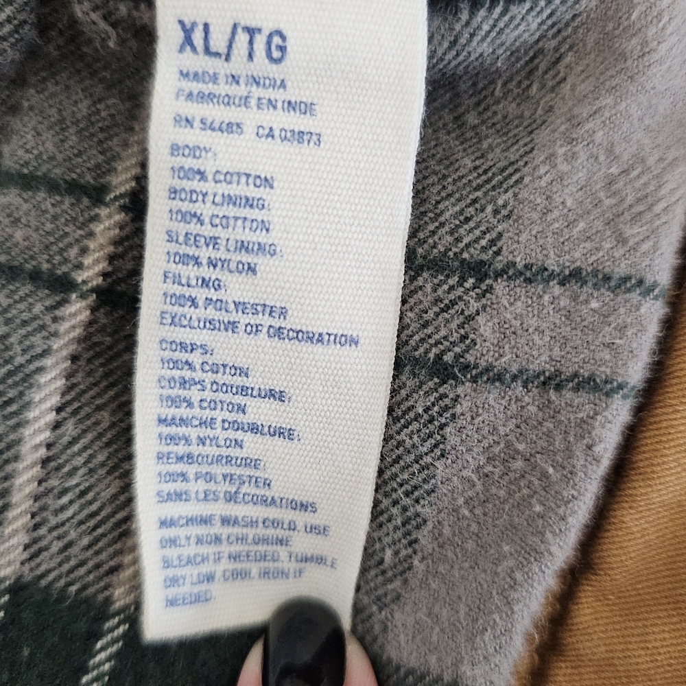 American Eagle Outfitters Brown Military Jacket - Picture 11 of 11